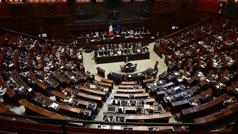 La Camera dei deputati - Foto Ansa © www.giornaledibrescia.it