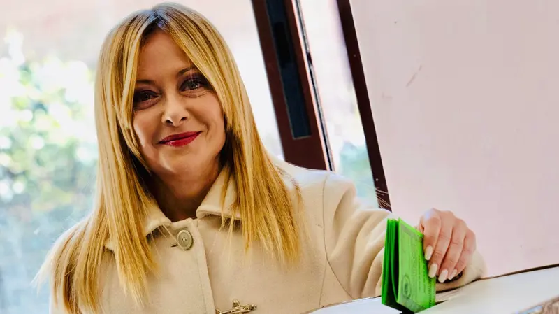 Giorgia Meloni - Foto Ansa © www.giornaledibrescia.it