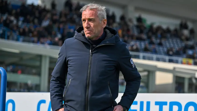 Andrea Quaresmini, tecnico degli orange - Foto New Reporter Pasotti © www.giornaledibrescia.it