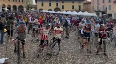 La pedalata vintage a Rovato - © www.giornaledibrescia.it