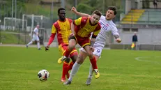 Prima categoria, uno scatto di Valtrompia-Pian Camuno - Foto New Reporter Uberti © www.giornaledibrescia.it