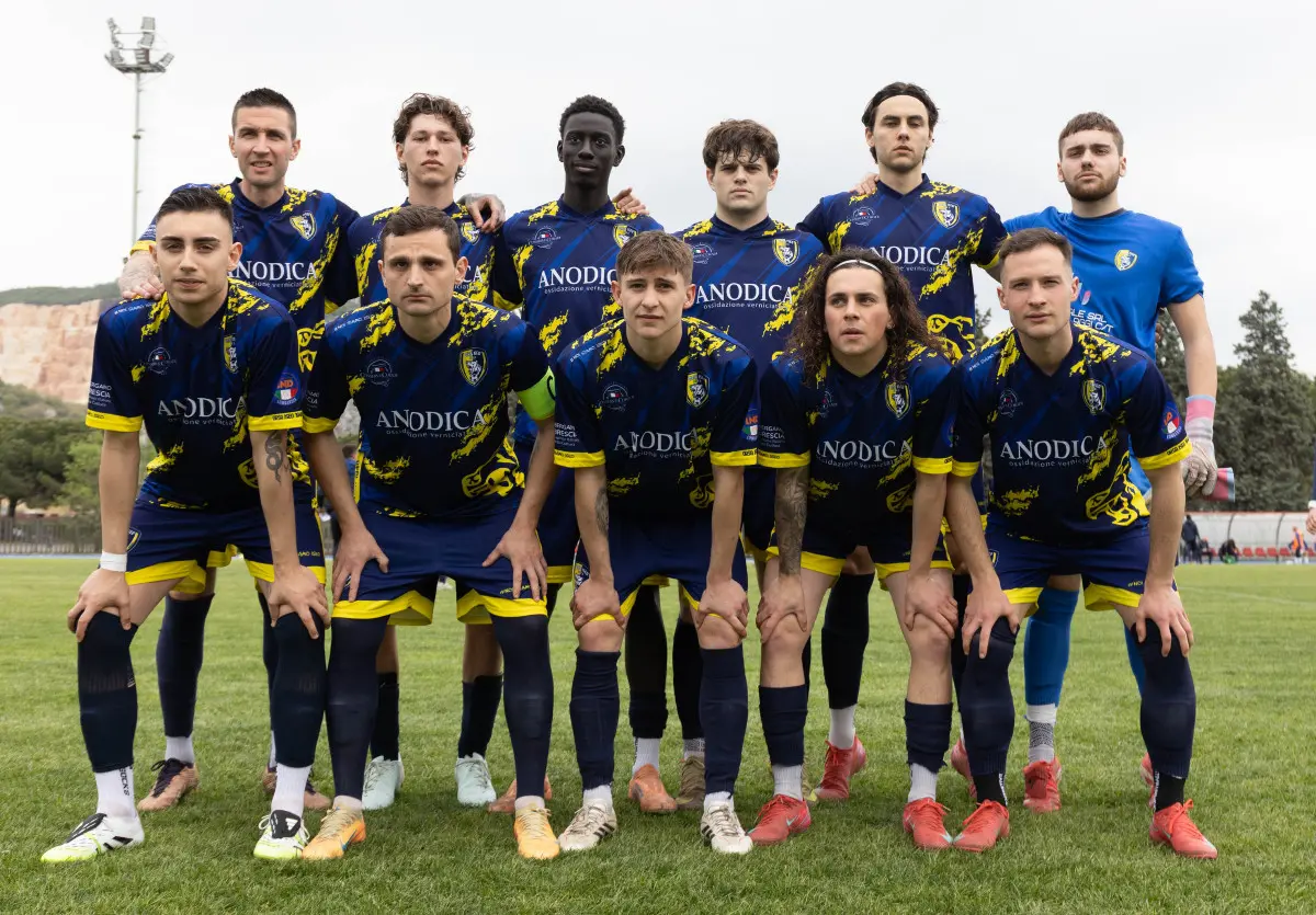 Promozione, gli scatti di Rezzato-Atletico Orsa Iseo