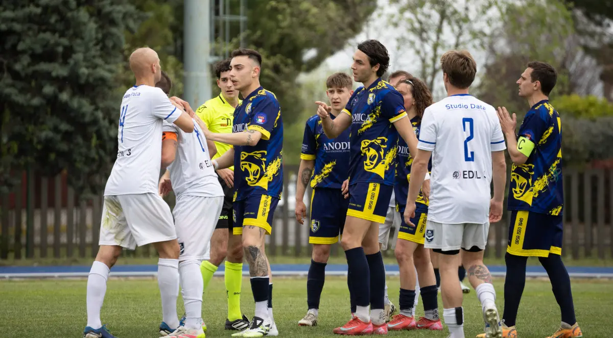 Promozione, gli scatti di Rezzato-Atletico Orsa Iseo