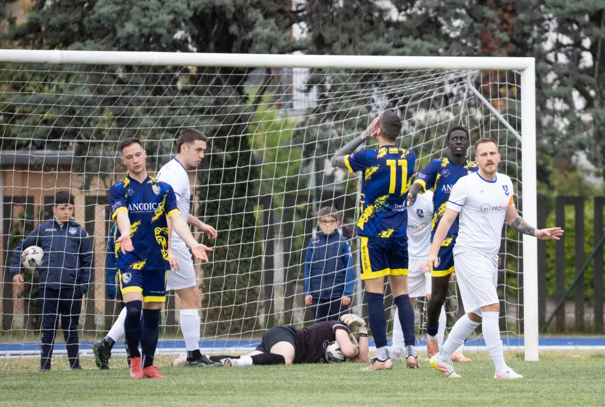 Promozione, gli scatti di Rezzato-Atletico Orsa Iseo