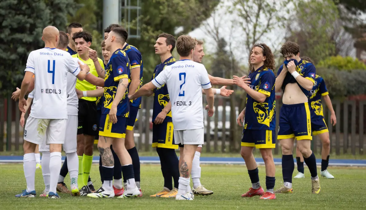 Promozione, gli scatti di Rezzato-Atletico Orsa Iseo