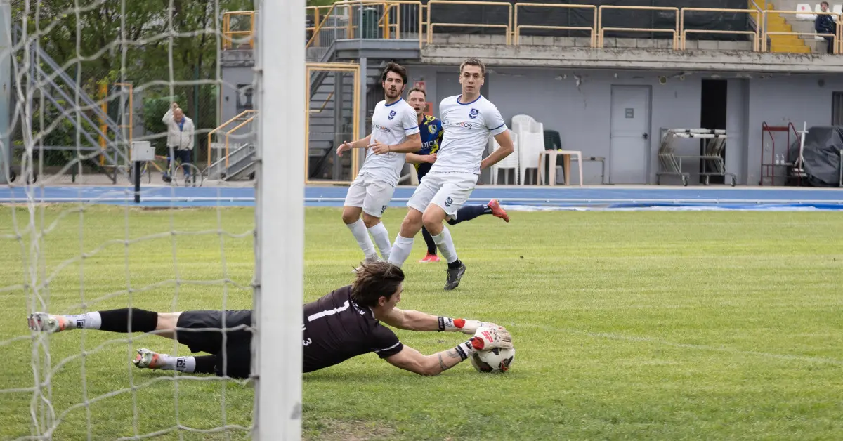 Promozione, gli scatti di Rezzato-Atletico Orsa Iseo