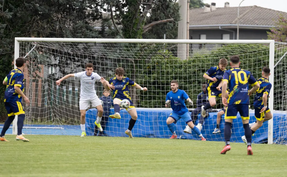 Promozione, gli scatti di Rezzato-Atletico Orsa Iseo