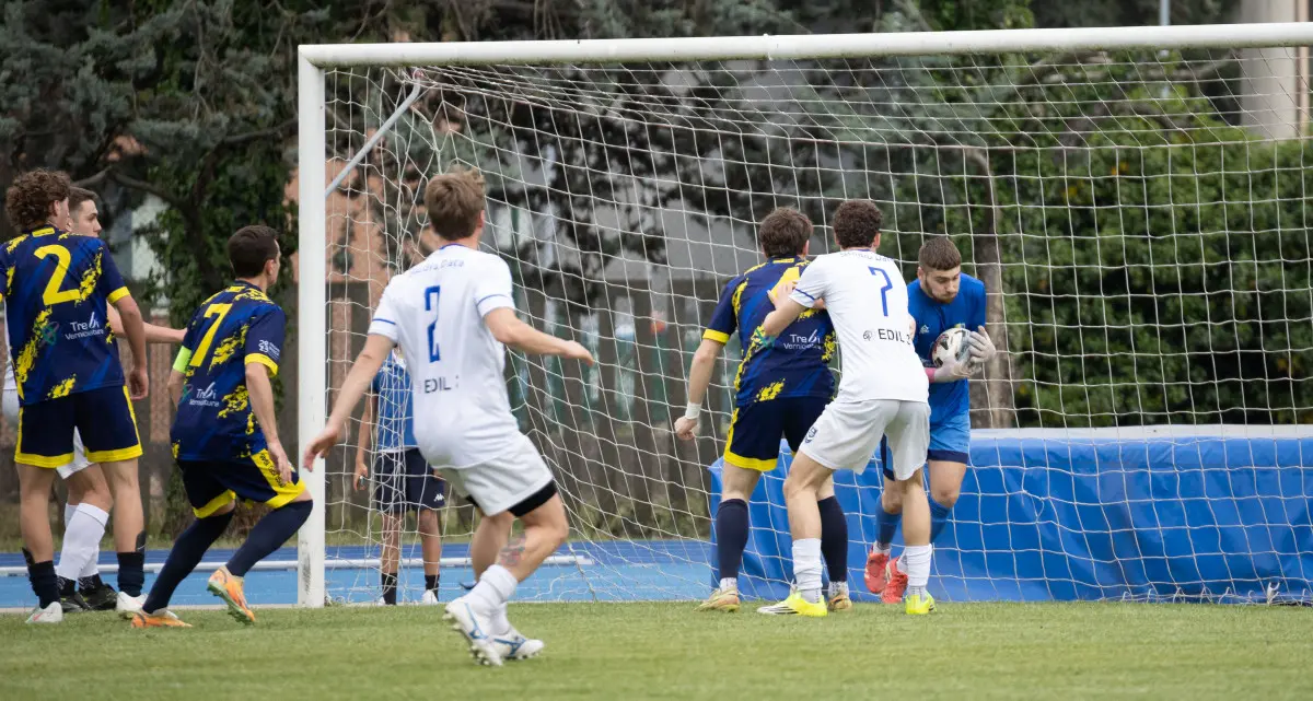 Promozione, gli scatti di Rezzato-Atletico Orsa Iseo