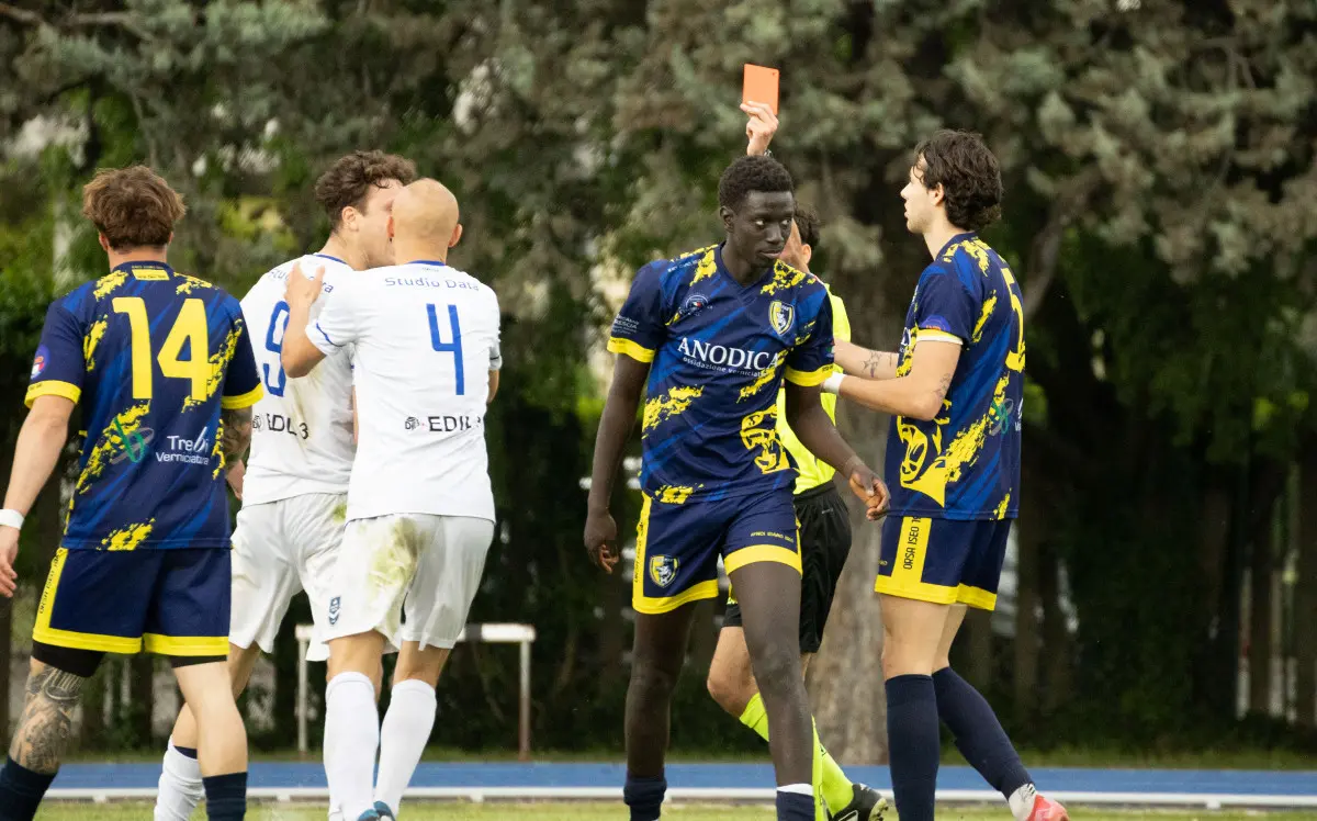 Promozione, gli scatti di Rezzato-Atletico Orsa Iseo