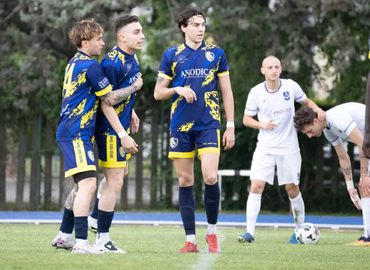 Promozione, gli scatti di Rezzato-Atletico Orsa Iseo