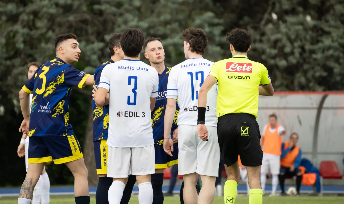 Promozione, gli scatti di Rezzato-Atletico Orsa Iseo