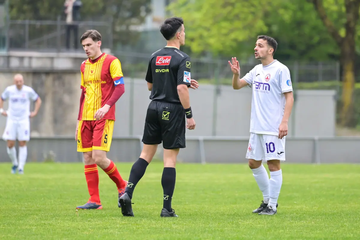 Prima categoria, gli scatti di Valtrompia-Pian Camuno