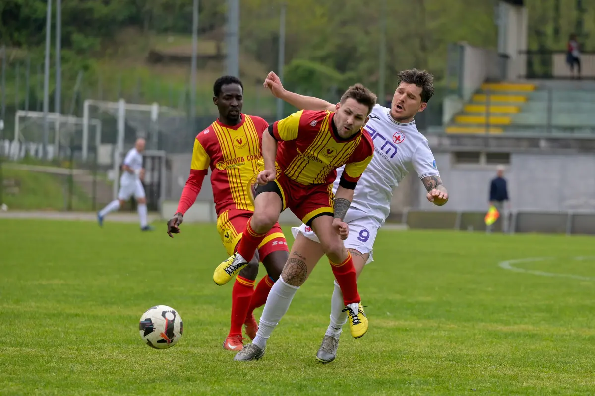 Prima categoria, gli scatti di Valtrompia-Pian Camuno