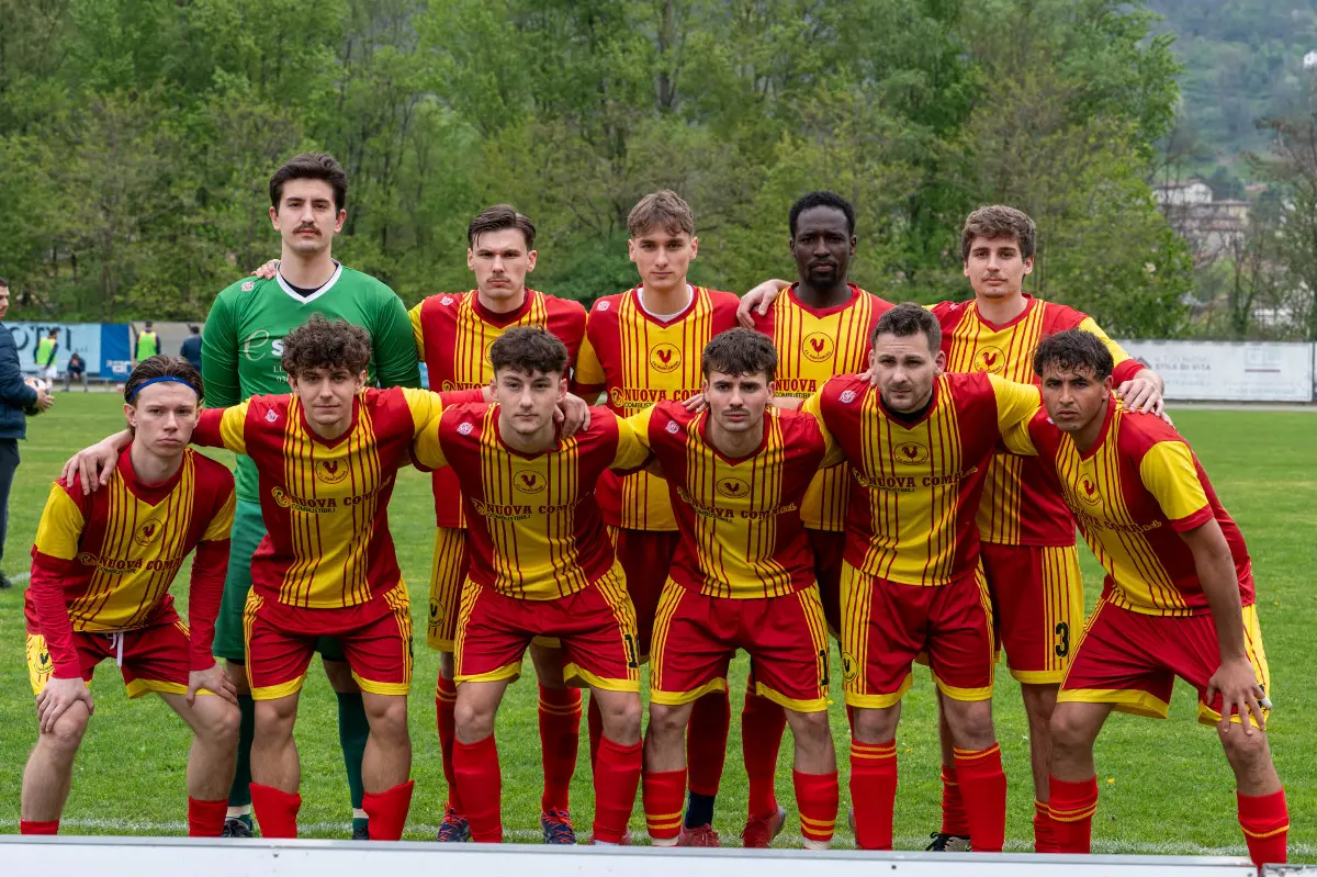 Prima categoria, gli scatti di Valtrompia-Pian Camuno