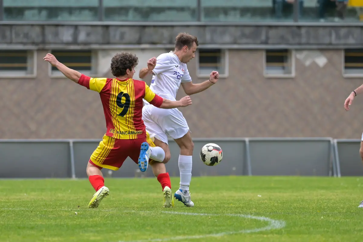 Prima categoria, gli scatti di Valtrompia-Pian Camuno