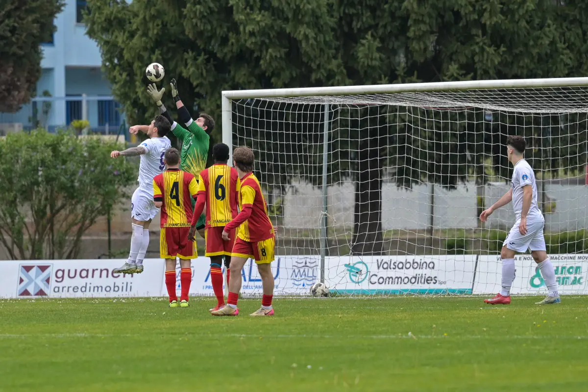 Prima categoria, gli scatti di Valtrompia-Pian Camuno
