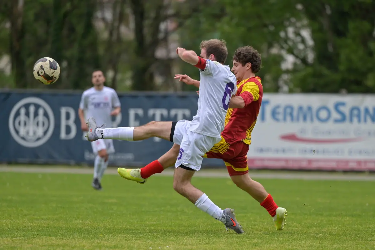 Prima categoria, gli scatti di Valtrompia-Pian Camuno