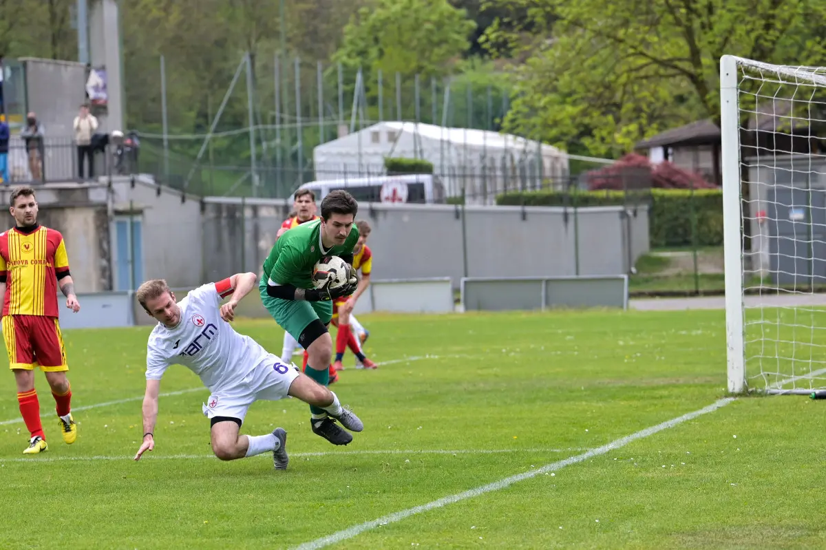 Prima categoria, gli scatti di Valtrompia-Pian Camuno