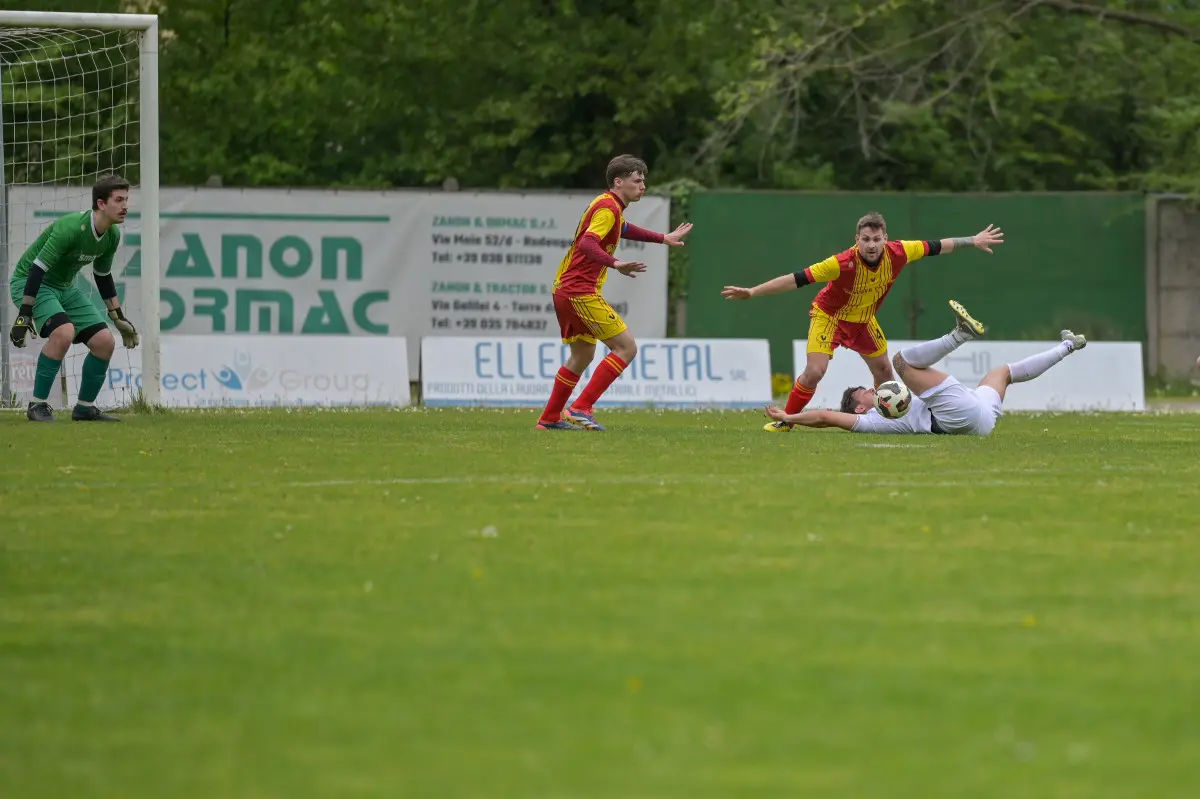 Prima categoria, gli scatti di Valtrompia-Pian Camuno