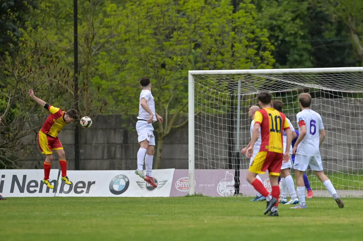 Prima categoria, gli scatti di Valtrompia-Pian Camuno