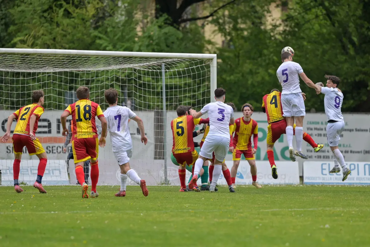 Prima categoria, gli scatti di Valtrompia-Pian Camuno