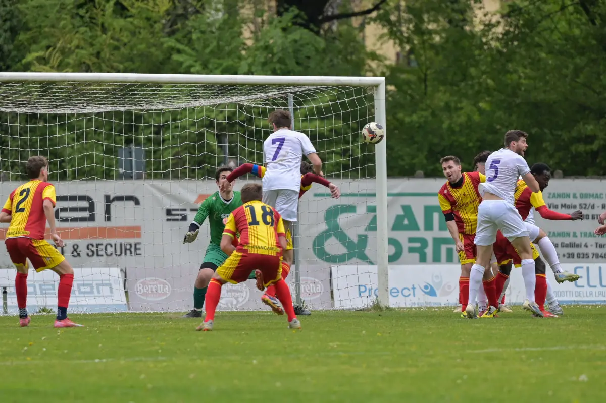 Prima categoria, gli scatti di Valtrompia-Pian Camuno
