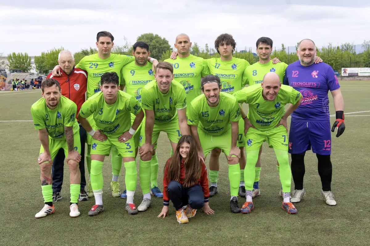 Prima categoria, gli scatti di Montirone-Sirmione Rovizza