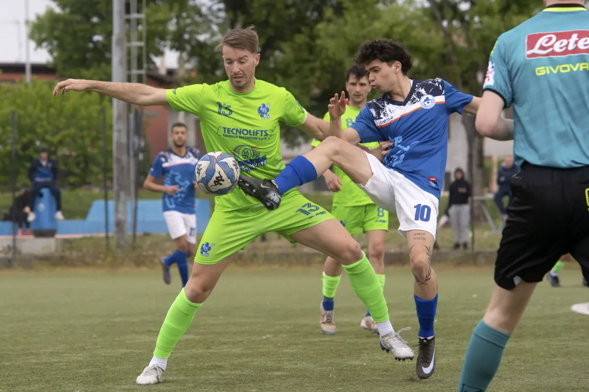 Prima categoria, gli scatti di Montirone-Sirmione Rovizza