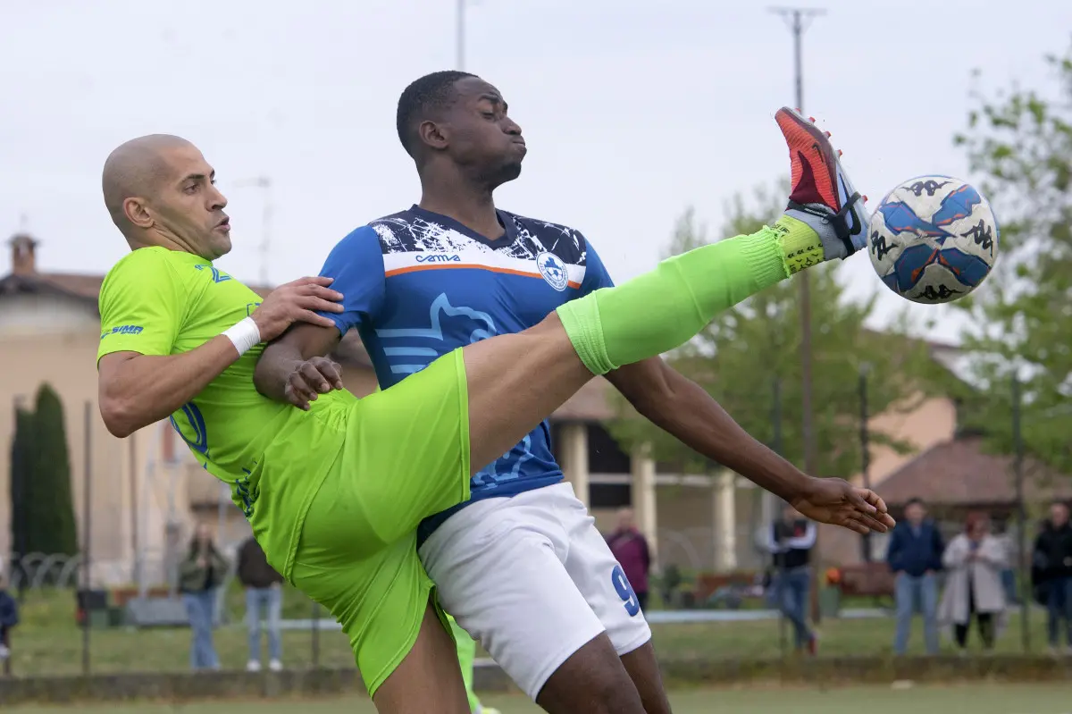 Prima categoria, gli scatti di Montirone-Sirmione Rovizza