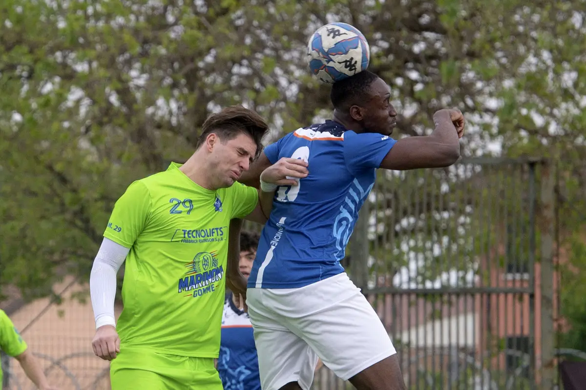 Prima categoria, gli scatti di Montirone-Sirmione Rovizza