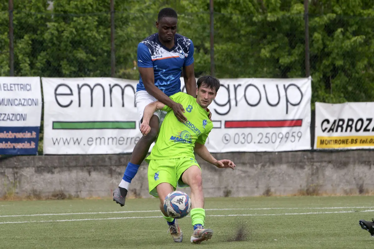 Prima categoria, gli scatti di Montirone-Sirmione Rovizza