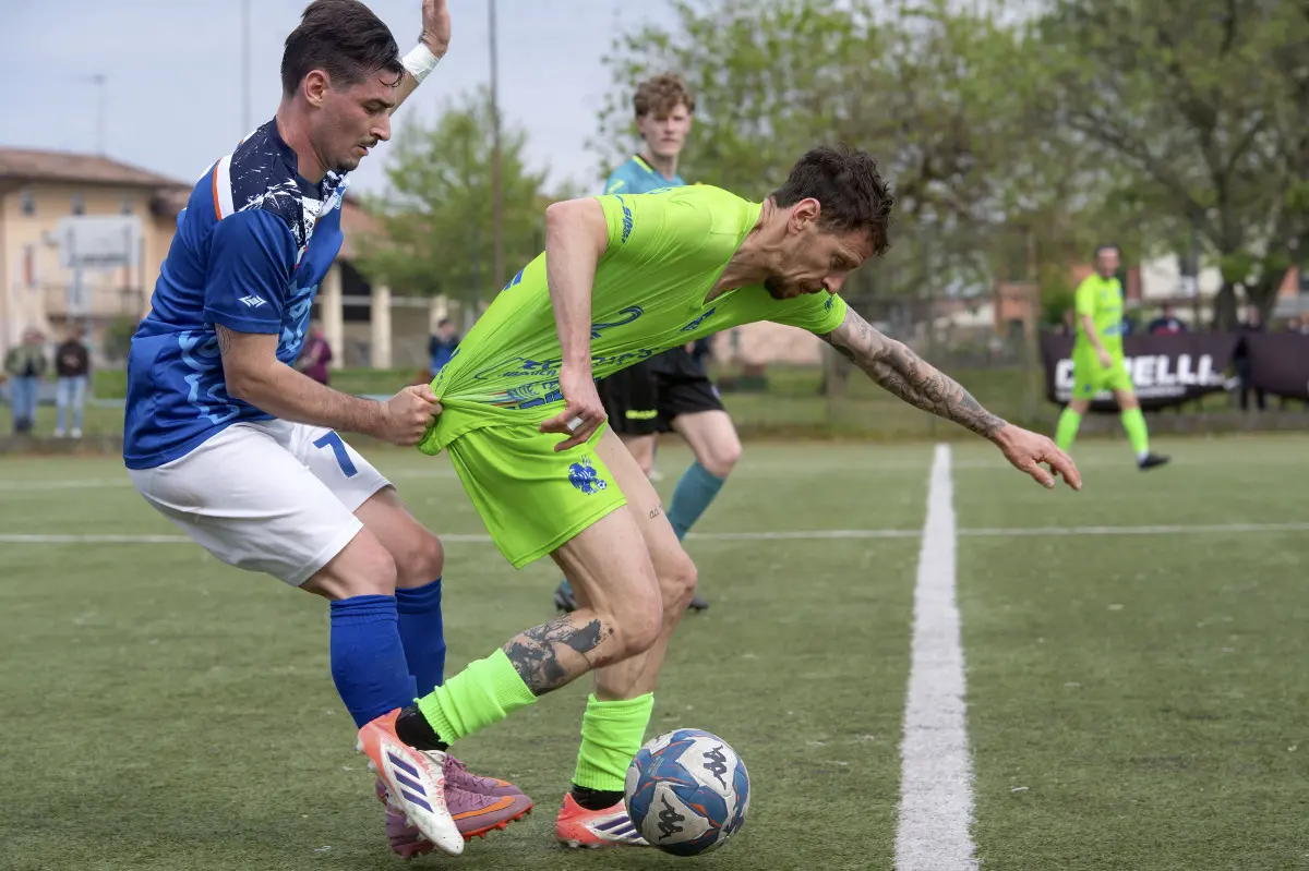 Prima categoria, gli scatti di Montirone-Sirmione Rovizza