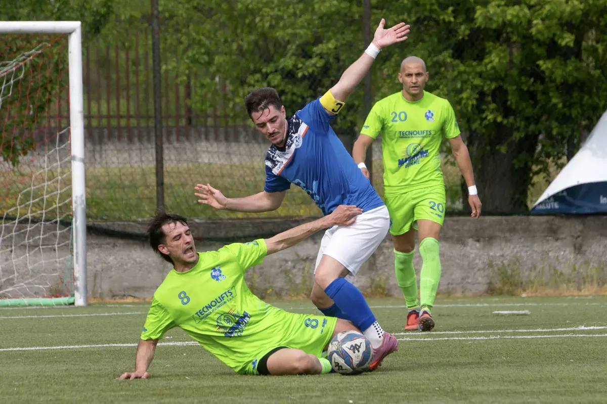 Prima categoria, gli scatti di Montirone-Sirmione Rovizza