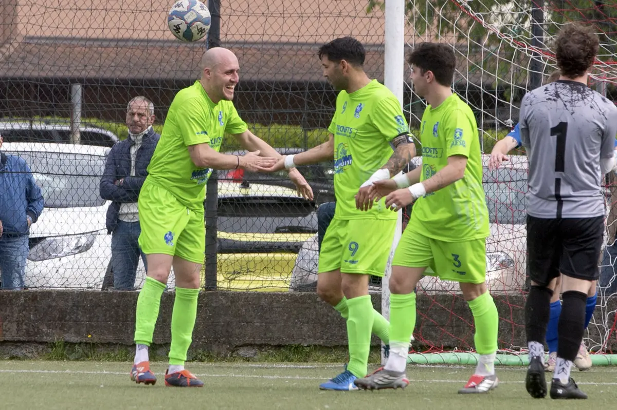 Prima categoria, gli scatti di Montirone-Sirmione Rovizza