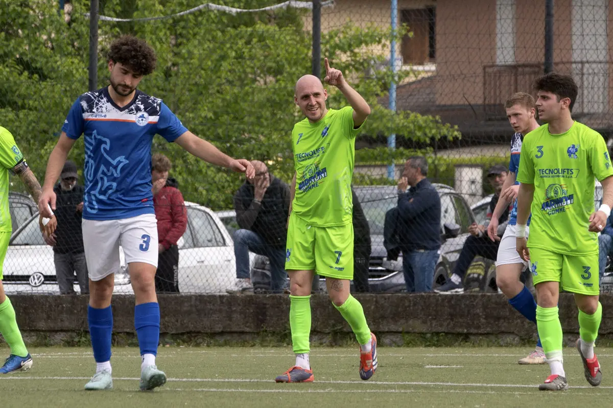 Prima categoria, gli scatti di Montirone-Sirmione Rovizza