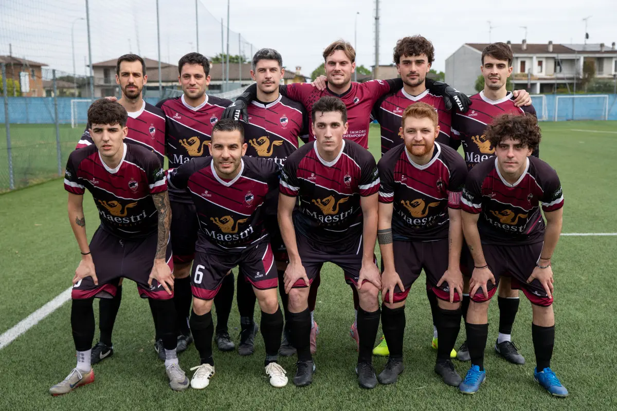 Seconda categoria, gli scatti di Ghedi-Borgosatollo