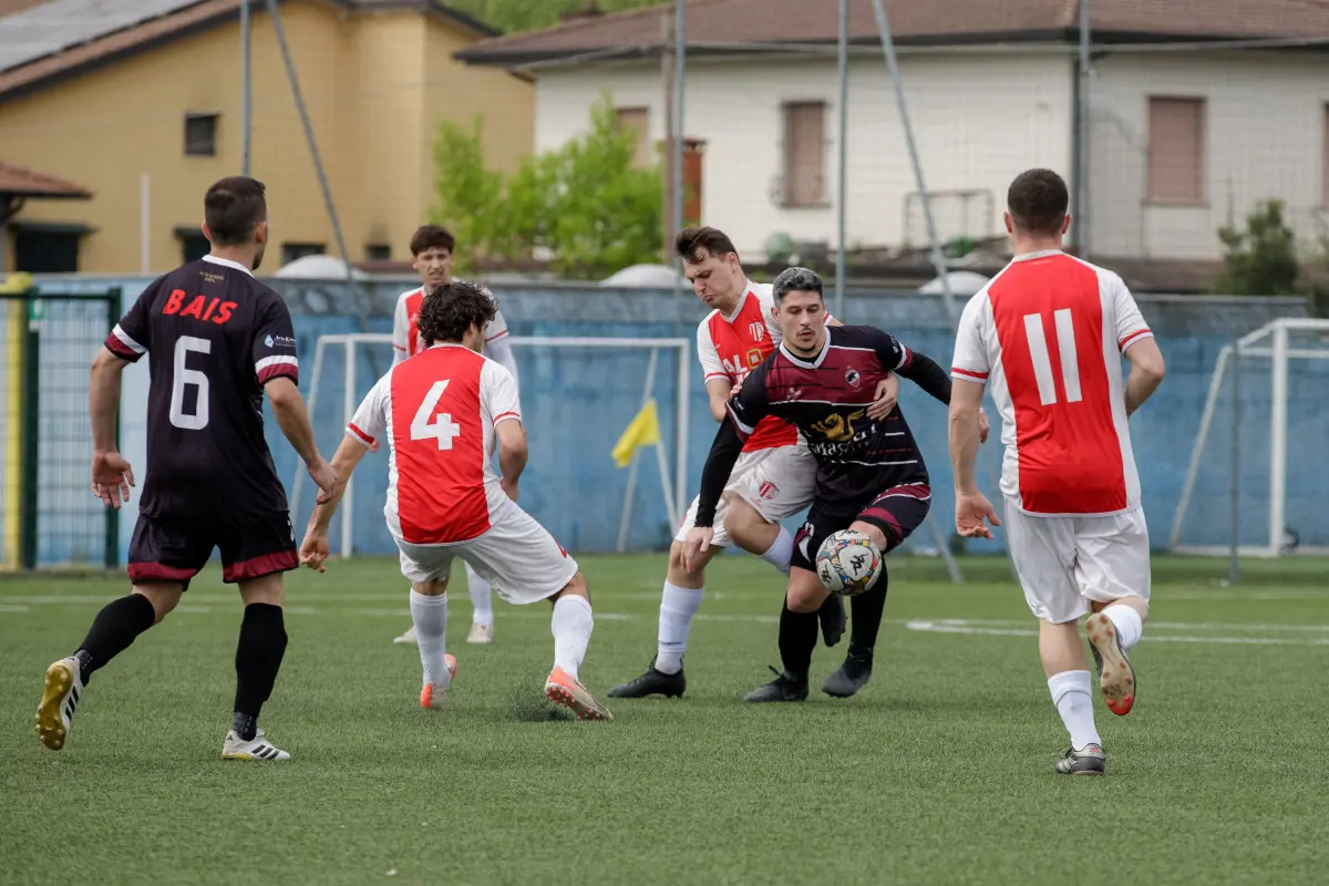 Seconda categoria, gli scatti di Ghedi-Borgosatollo