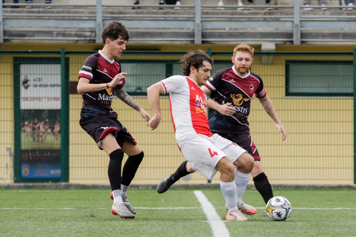 Seconda categoria, gli scatti di Ghedi-Borgosatollo