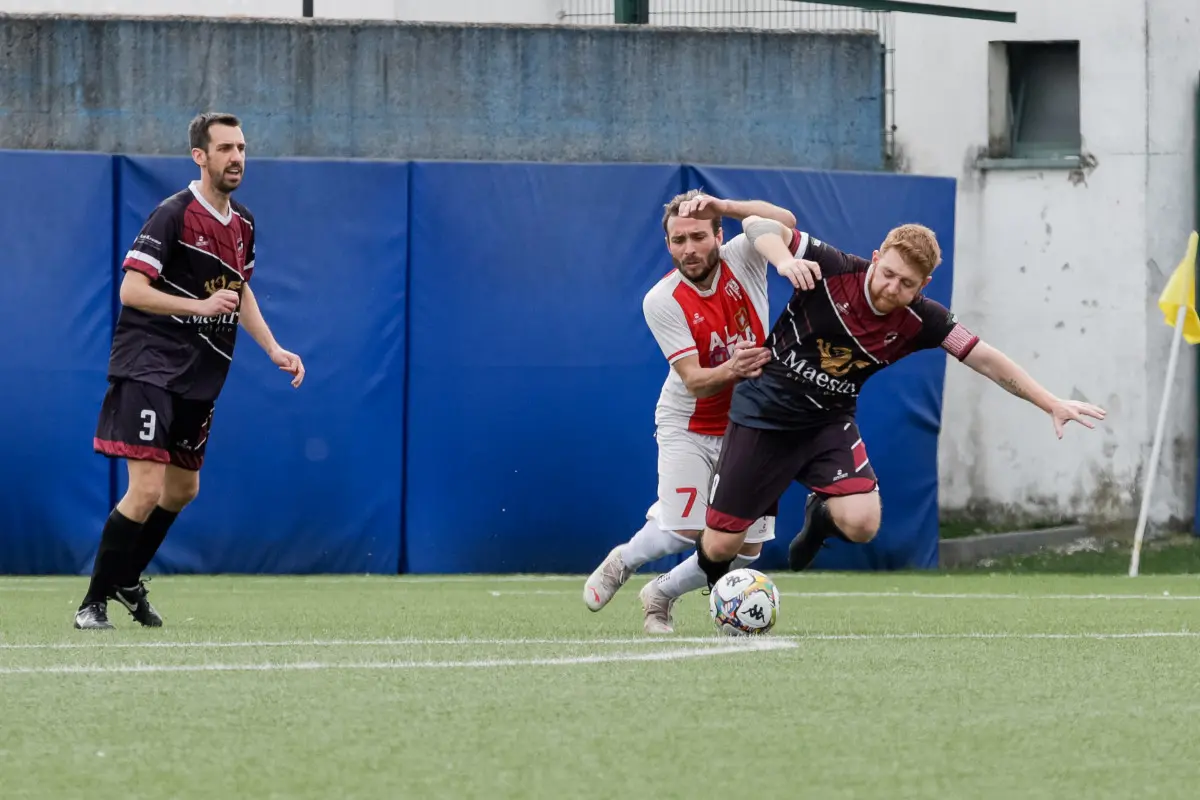 Seconda categoria, gli scatti di Ghedi-Borgosatollo