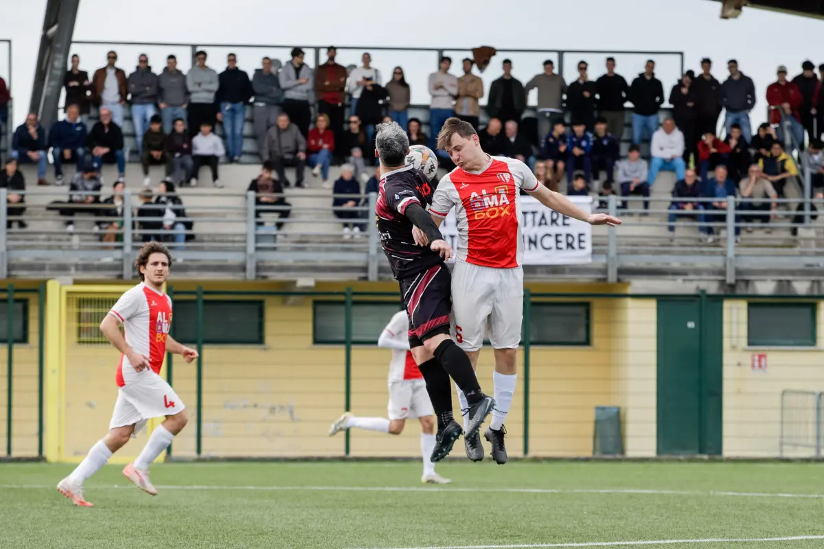 Seconda categoria, gli scatti di Ghedi-Borgosatollo