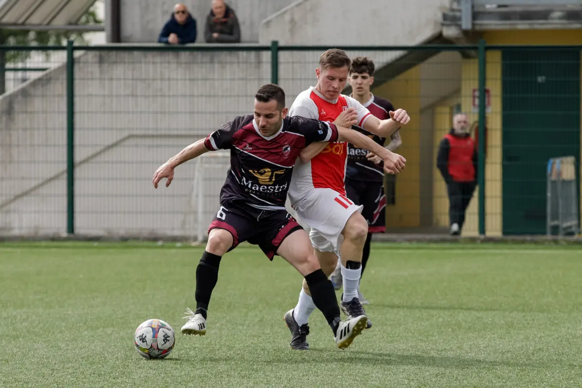 Seconda categoria, gli scatti di Ghedi-Borgosatollo