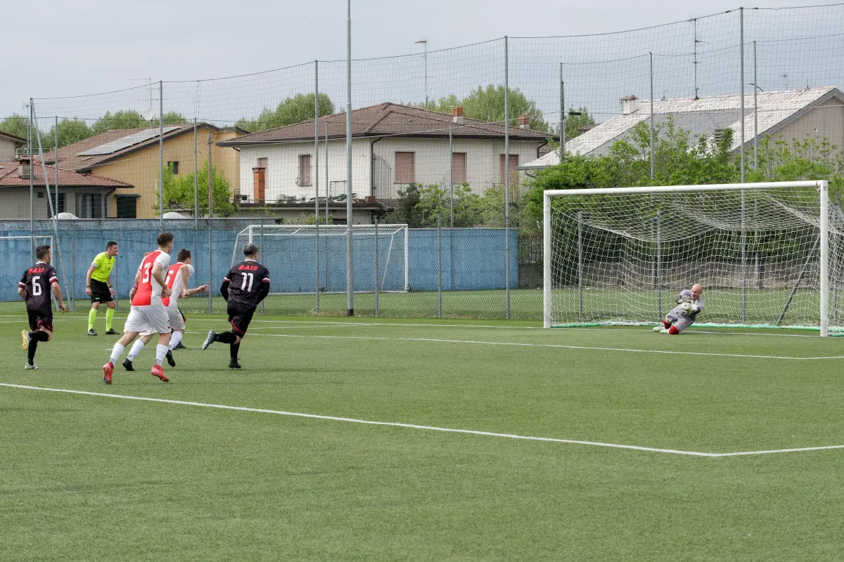 Seconda categoria, gli scatti di Ghedi-Borgosatollo
