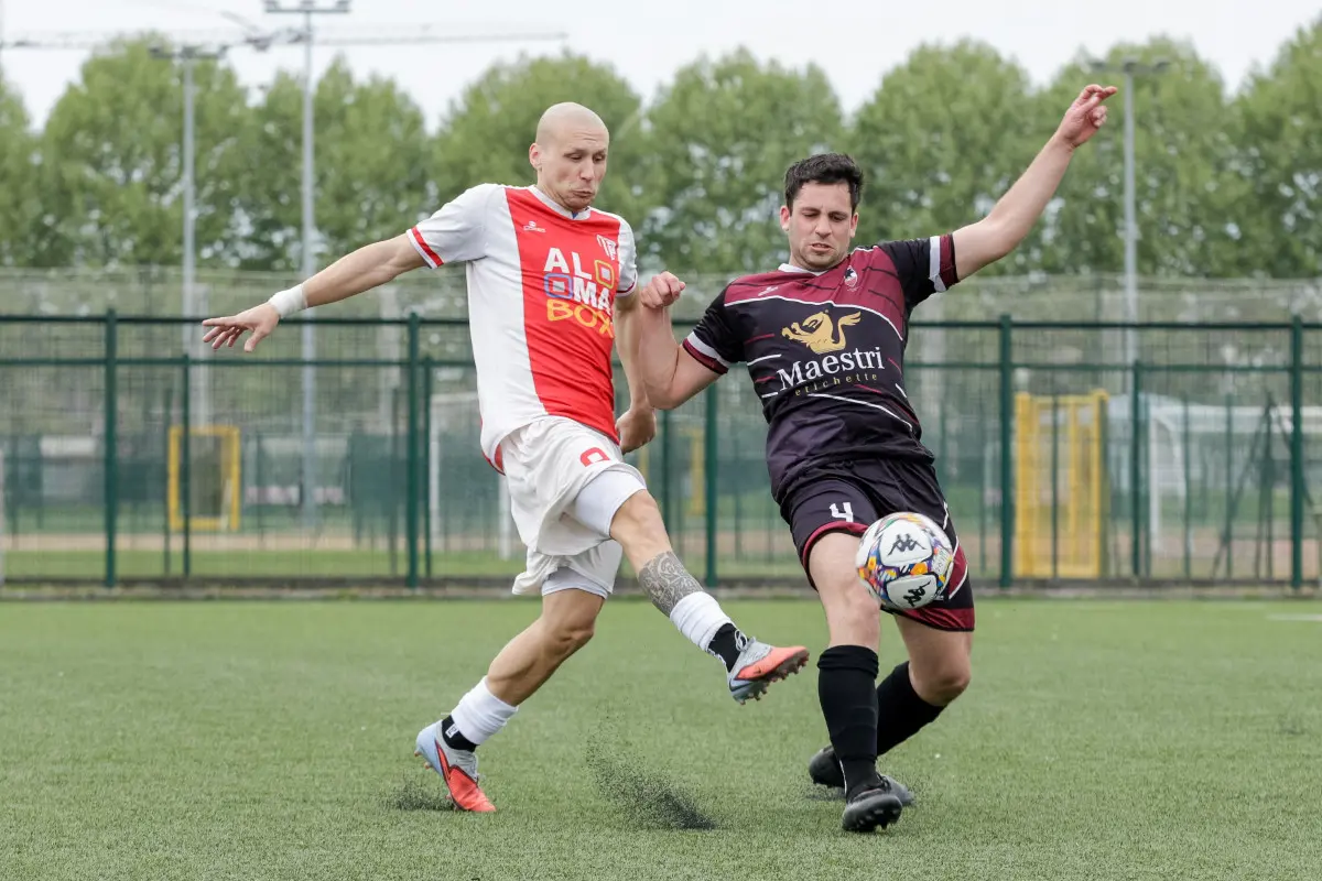 Seconda categoria, gli scatti di Ghedi-Borgosatollo