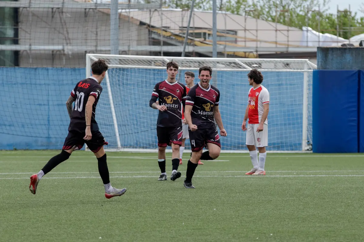 Seconda categoria, gli scatti di Ghedi-Borgosatollo