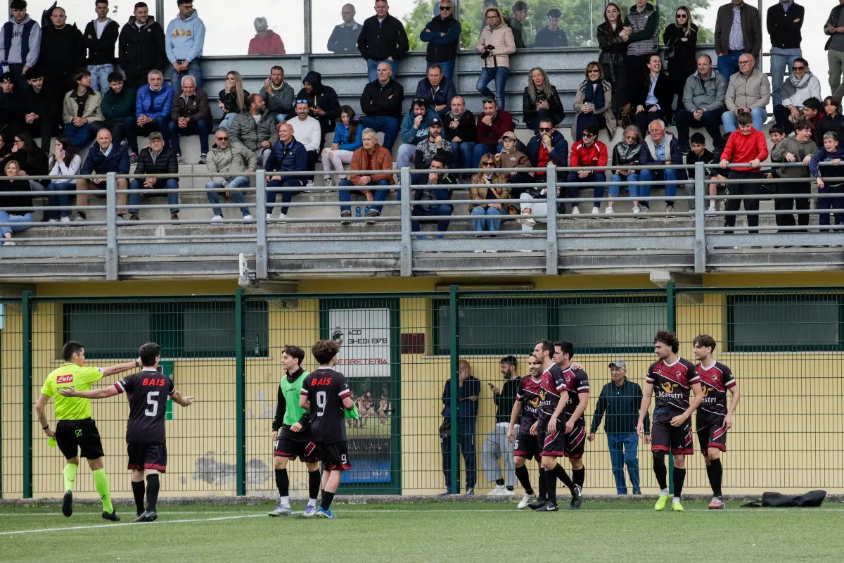 Seconda categoria, gli scatti di Ghedi-Borgosatollo