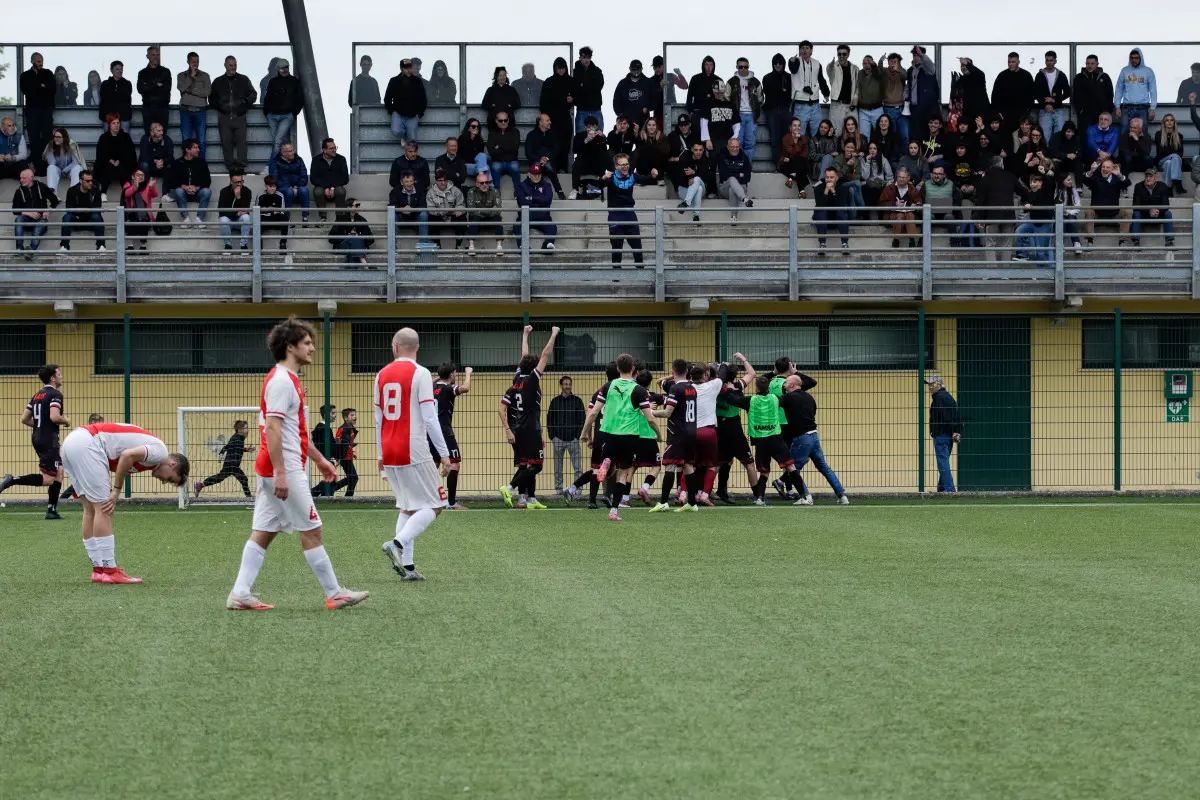 Seconda categoria, gli scatti di Ghedi-Borgosatollo
