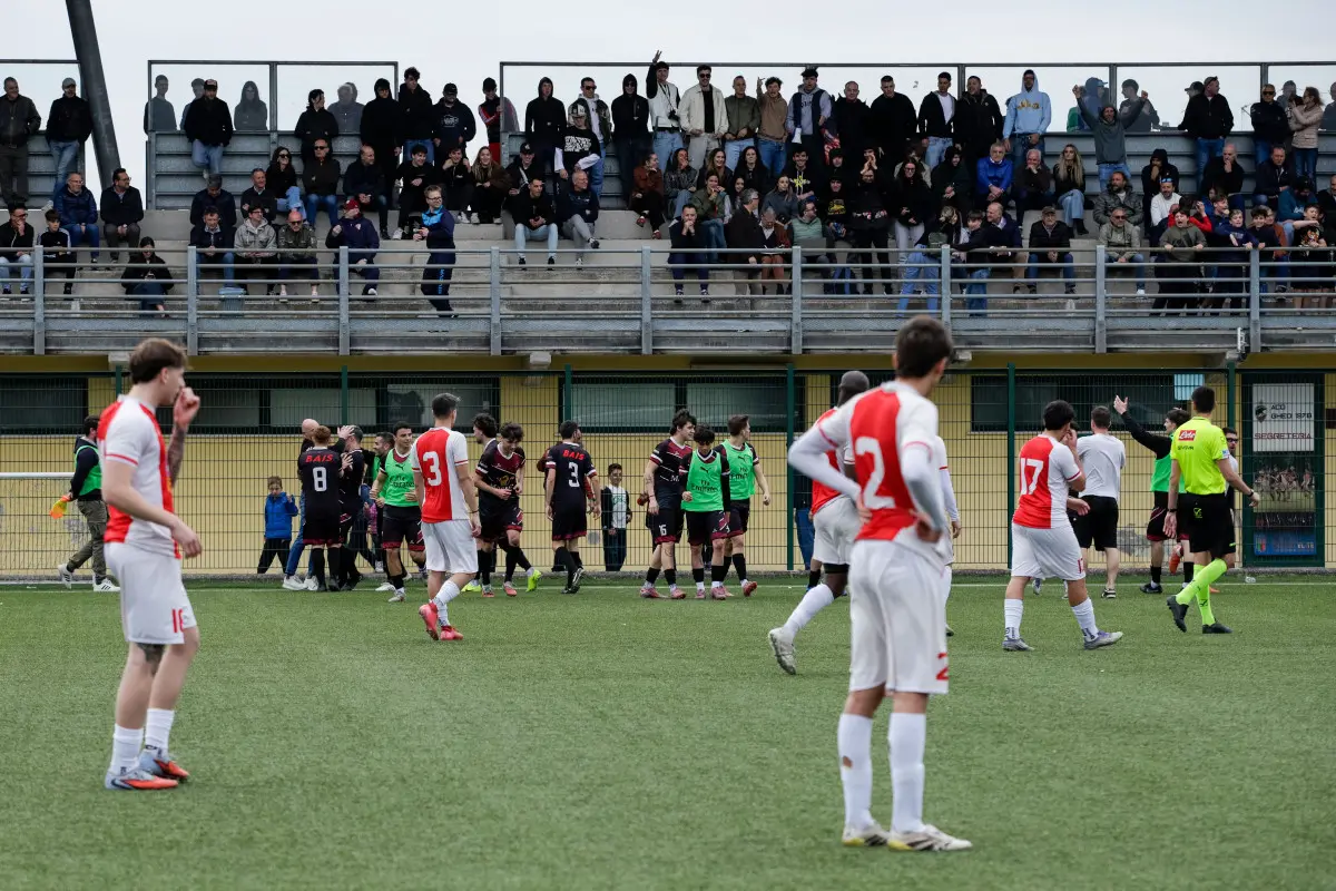 Seconda categoria, gli scatti di Ghedi-Borgosatollo