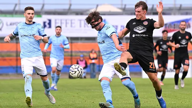 Serie C, gli scatti di Ospitaletto-AlbinoLeffe