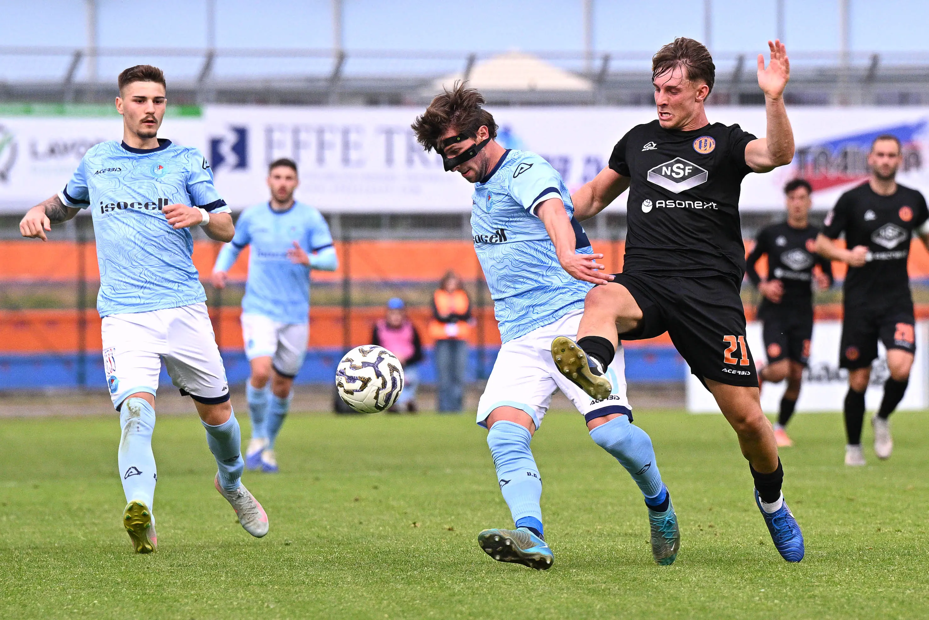 Serie C, gli scatti di Ospitaletto-AlbinoLeffe