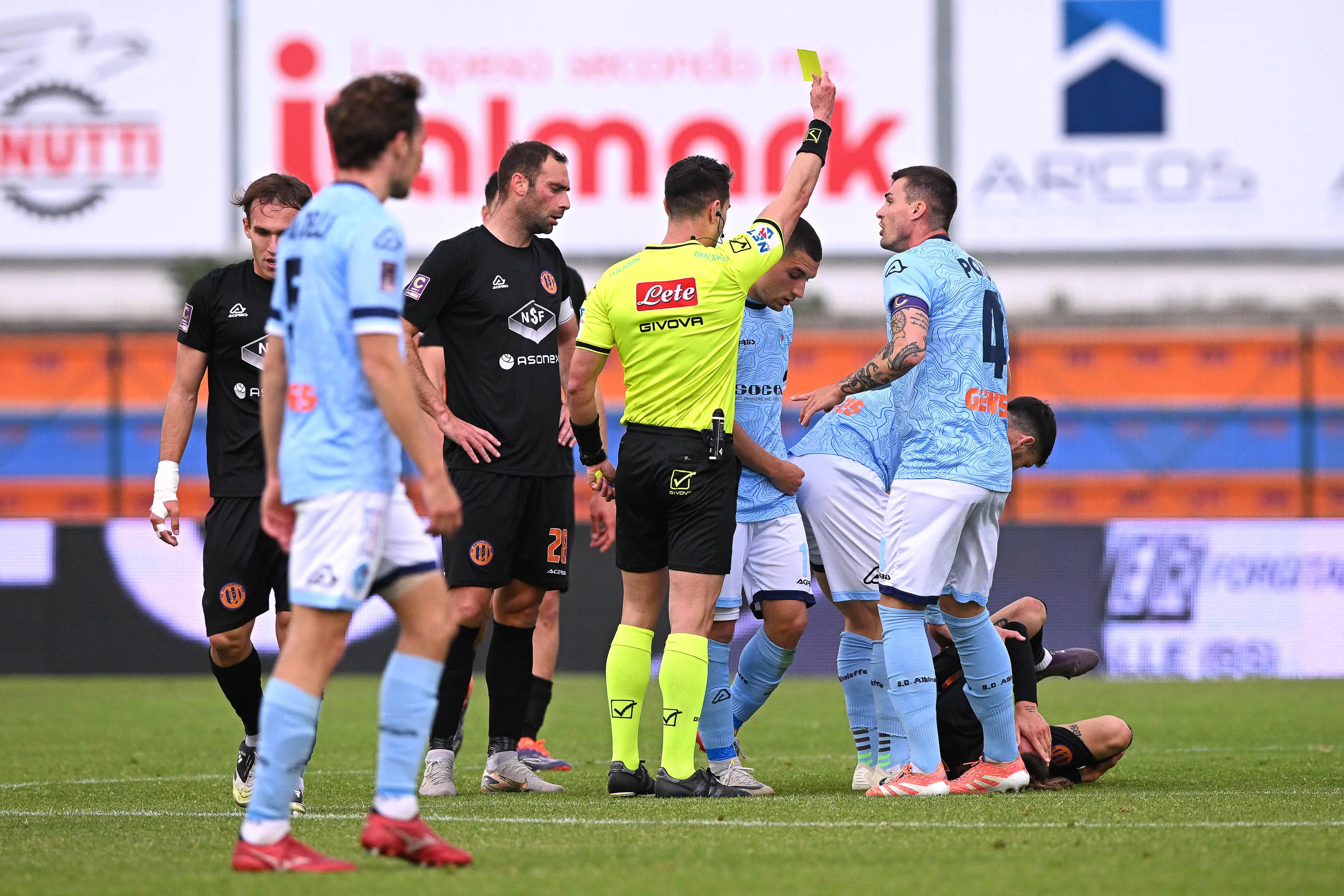 Serie C, gli scatti di Ospitaletto-AlbinoLeffe